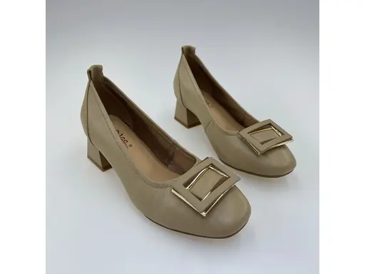 Dámske štýlové béžové lodičky M4M440011D-15