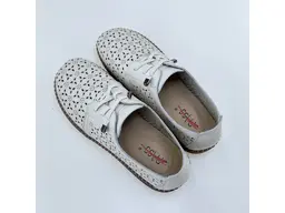 Dámske krásne béžové poltopánky X4X480015B-14