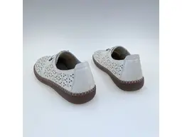 Dámske krásne béžové poltopánky X4X480015B-14