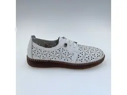 Dámske krásne béžové poltopánky X4X480015B-14