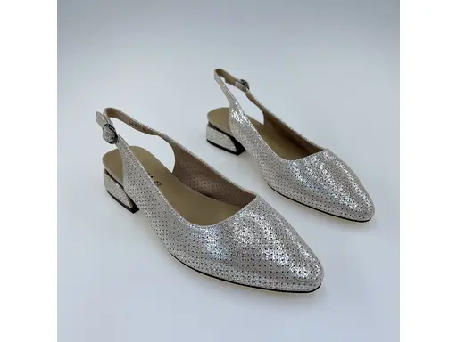 Dámske zlatisté pohodlné sandále H3DL60001C-AU