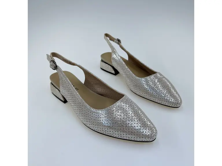 Dámske zlatisté pohodlné sandále H3DL60001C-AU