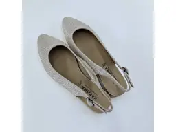 Dámske zlatisté pohodlné sandále H3DL60001C-AU