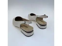 Dámske zlatisté pohodlné sandále H3DL60001C-AU