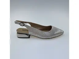 Dámske zlatisté pohodlné sandále H3DL60001C-AU