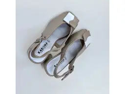 Dámske mäkučké béžové sandále 7QXS60020A-15