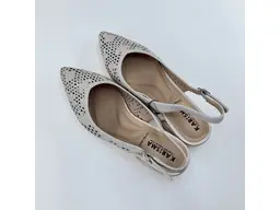 Dámske fešné béžové sandále JYJY80013B