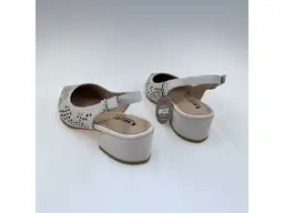 Dámske fešné béžové sandále JYJY80013B