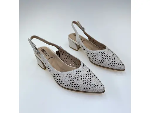 Dámske fešné béžové sandále JYJY80013B