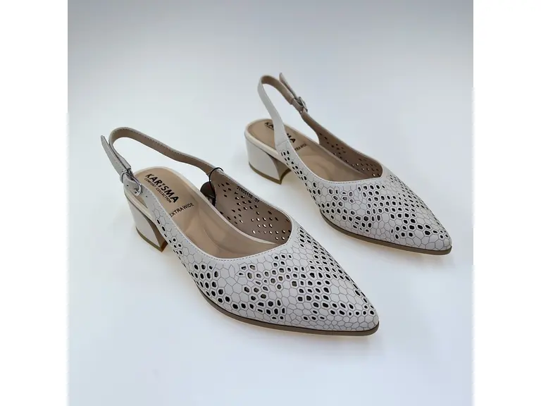 Dámske fešné béžové sandále JYJY80013B