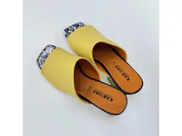 Dsámske exkluzívne žlté vsuvky V1BJ80001A