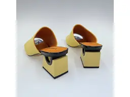 Dsámske exkluzívne žlté vsuvky V1BJ80001A