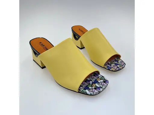 Dsámske exkluzívne žlté vsuvky V1BJ80001A