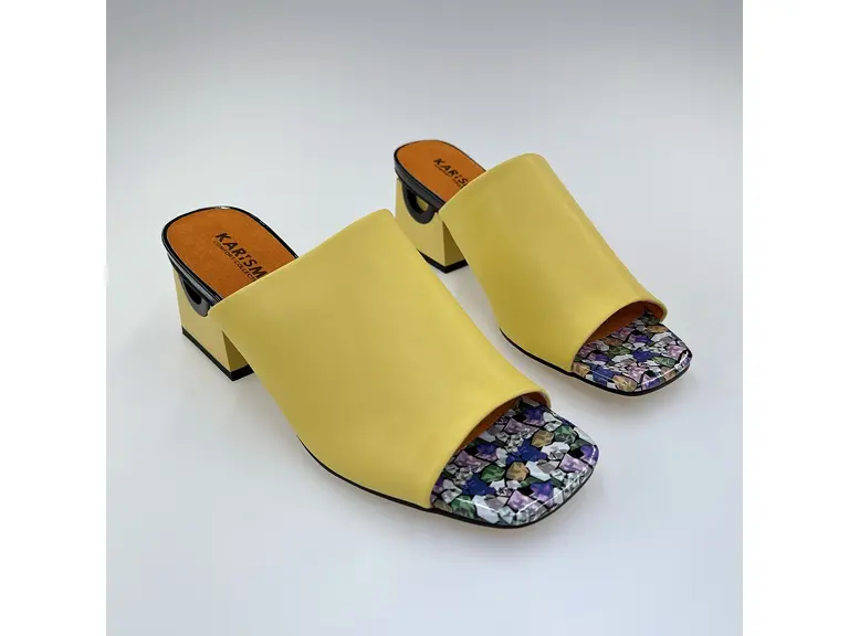 Dsámske exkluzívne žlté vsuvky V1BJ80001A