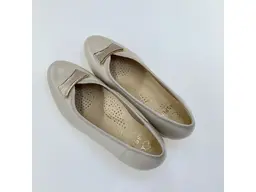 Dámske širšie kožené lodičky ASPKX2913/FLEX4010-15