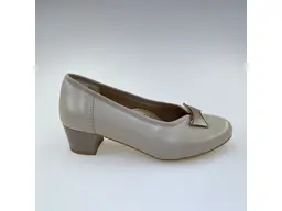 Dámske širšie kožené lodičky ASPKX2913/FLEX4010-15