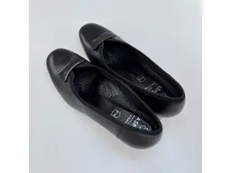 Dámske širšie kožené lodičky ASPKX2913/SZ4533-60