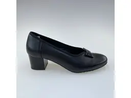 Dámske širšie kožené lodičky ASPKX2913/SZ4533-60