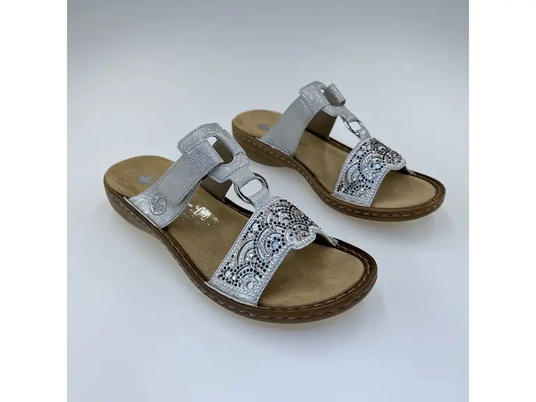 Dámske vsuvky Rieker 608K2-40 – Štýlový komfort s technológiou Antistress