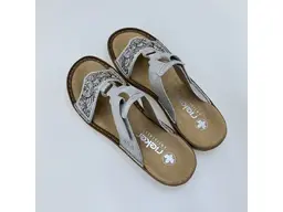 Dámske vsuvky Rieker 608K2-40 – Štýlový komfort s technológiou Antistress