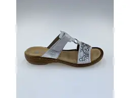 Dámske vsuvky Rieker 608K2-40 – Štýlový komfort s technológiou Antistress