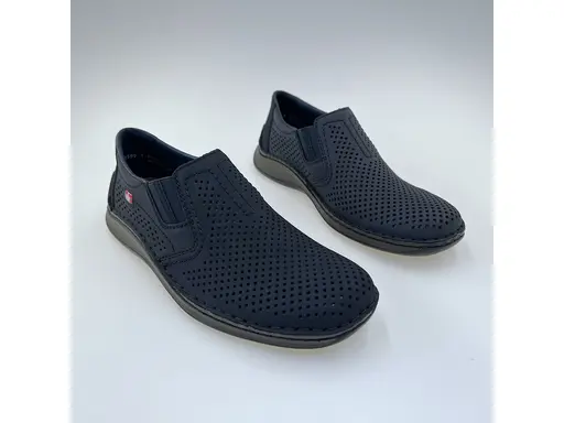 Pánske mokasíny Rieker 05297-14 – Široký strih a maximálny komfort v každom kroku