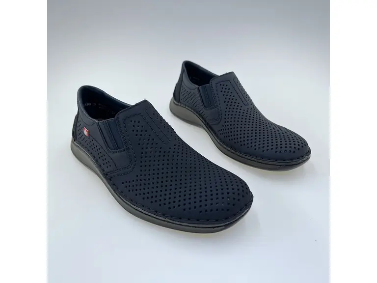 Pánske mokasíny Rieker 05297-14 – Široký strih a maximálny komfort v každom kroku