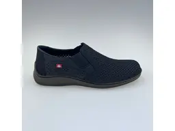 Pánske mokasíny Rieker 05297-14 – Široký strih a maximálny komfort v každom kroku