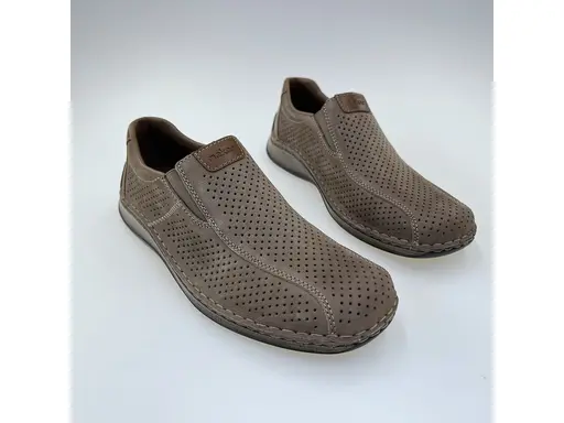 Pánske mokasíny Rieker 05272-64 – Extra široký strih a ľahkosť