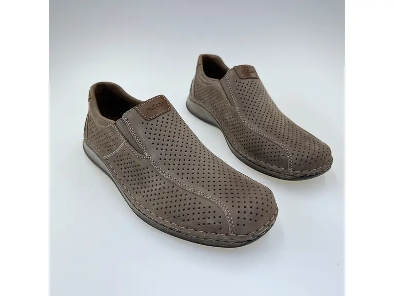 Pánske mokasíny Rieker 05272-64 – Extra široký strih a ľahkosť