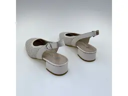 Dámske sandále Rieker 43458-60 – Béžová elegancia s technológiou Antistress