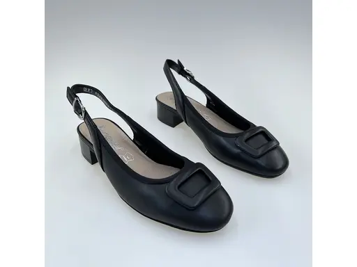 Dámske sandále Rieker 43456-00 – Čierny komfort s technológiou Antistress