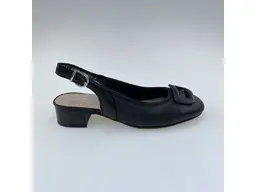 Dámske sandále Rieker 43456-00 – Čierny komfort s technológiou Antistress