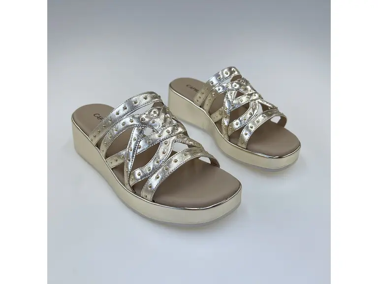 Dámske kožené vsuvky Caprice 9-27200-46-978 – Luxusné pohodlie s technológiou OnAir