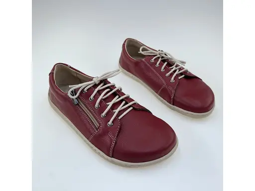 Dámske kožené barefoot poltopánky Helios H436-36