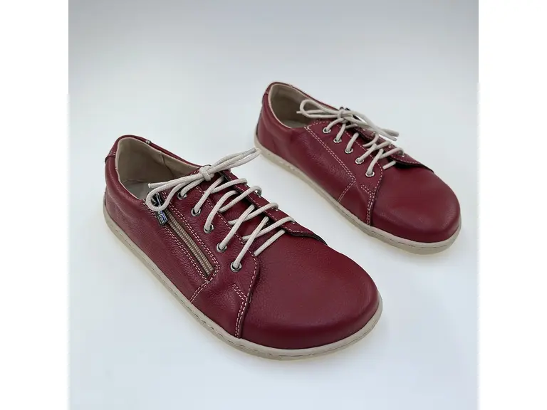 Dámske kožené barefoot poltopánky Helios H436-36