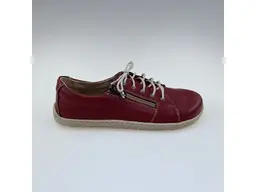 Dámske kožené barefoot poltopánky Helios H436-36