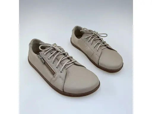 Dámske kožené barefoot poltopánky Helios H436-15