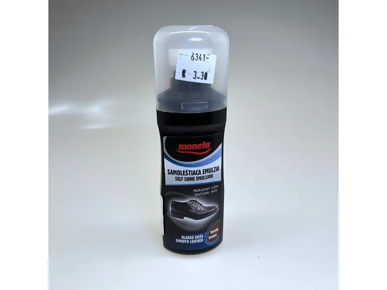 Samoleštiaca emulzia - hneda 75ml