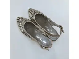 Dámske mäkučké sandále Rieker 47078-90 – Letná elegancia v rytme Antistress