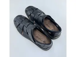 Pánske kožené sandále Rieker 05281-00 – Maximálny priestor a komfort