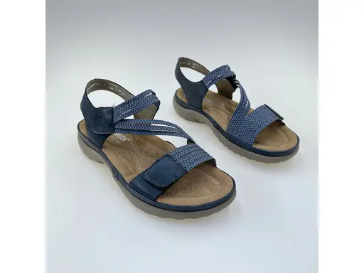 Dámske mäkučké sandále Rieker 64870-14 – Štýlový krok do letných dní
