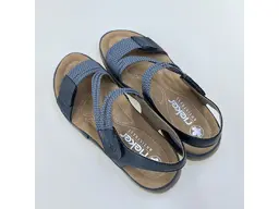 Dámske mäkučké sandále Rieker 64870-14 – Štýlový krok do letných dní