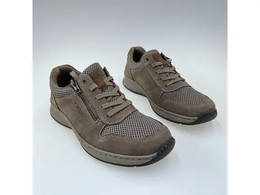 Pánske mäkučké poltopánky Rieker 14300-64 – Dokonalý priestor a elegancia