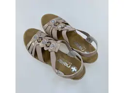 Dámske mäkučké sandále Rieker 619B2-31 – Romantické pohodlie na každom kroku