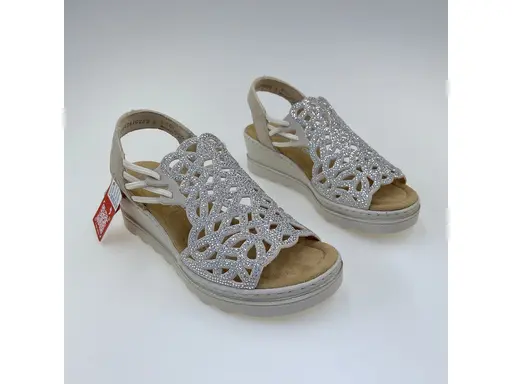 Dámske mäkučké sandále Rieker 67465-62 – Jemnosť a komfort v každom kroku