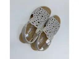 Dámske mäkučké sandále Rieker 67465-62 – Jemnosť a komfort v každom kroku