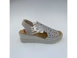 Dámske mäkučké sandále Rieker 67465-62 – Jemnosť a komfort v každom kroku