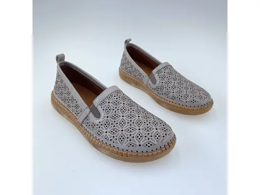 Dámske mäkučké kožené mokasíny Klop Q9991114 – Luxusná koža a precízny komfort