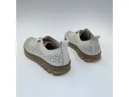 Dámske mäkučké kožené poltopánky Klop Q125AZR71 – Letná ľahkosť v prémiovom prevedení